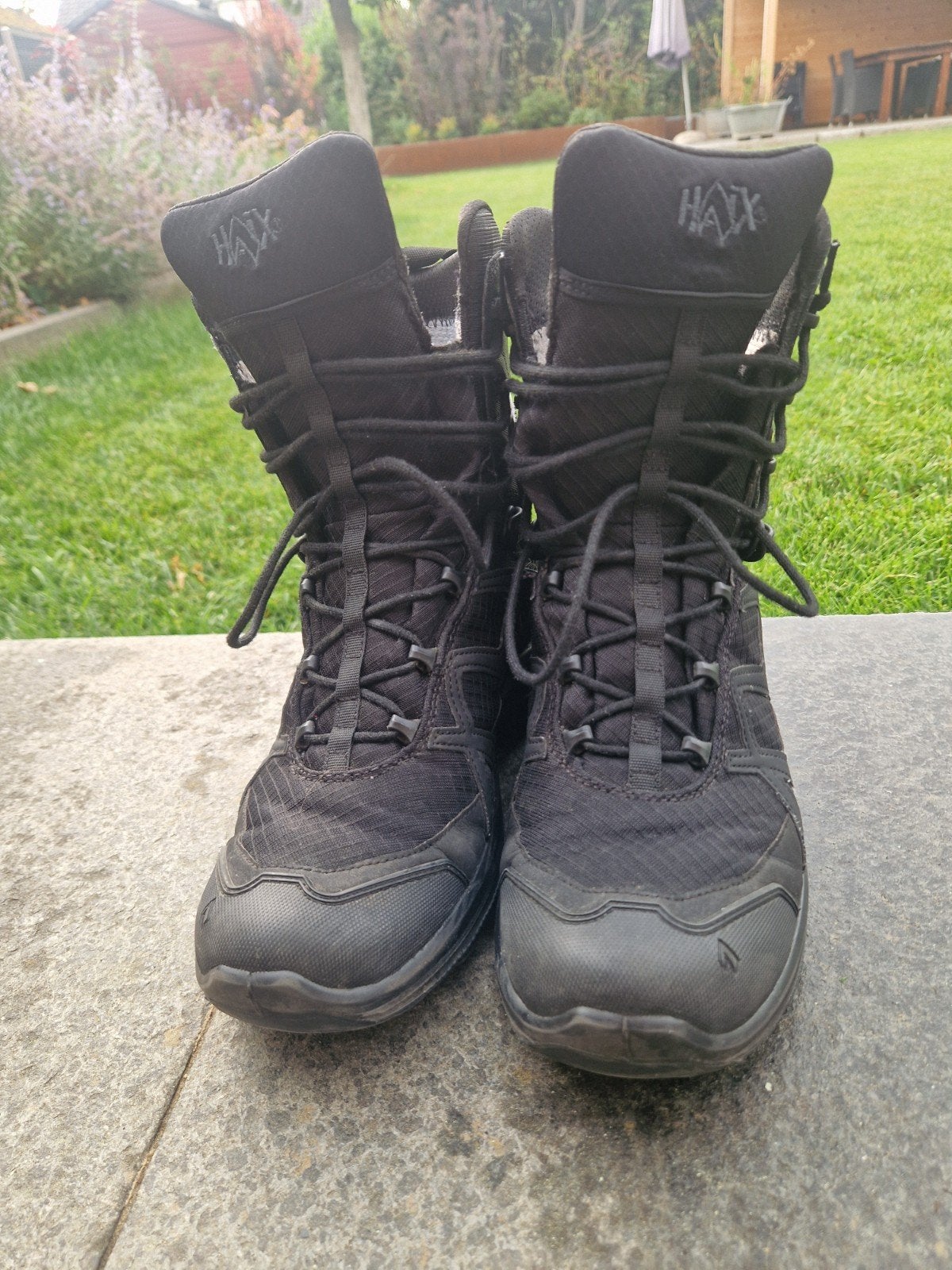 Haix schoenen - zo goed als nieuw, licht en comfortabel, Ophalen of Verzenden, Zo goed als nieuw, Wandelschoenen of Bergschoenen