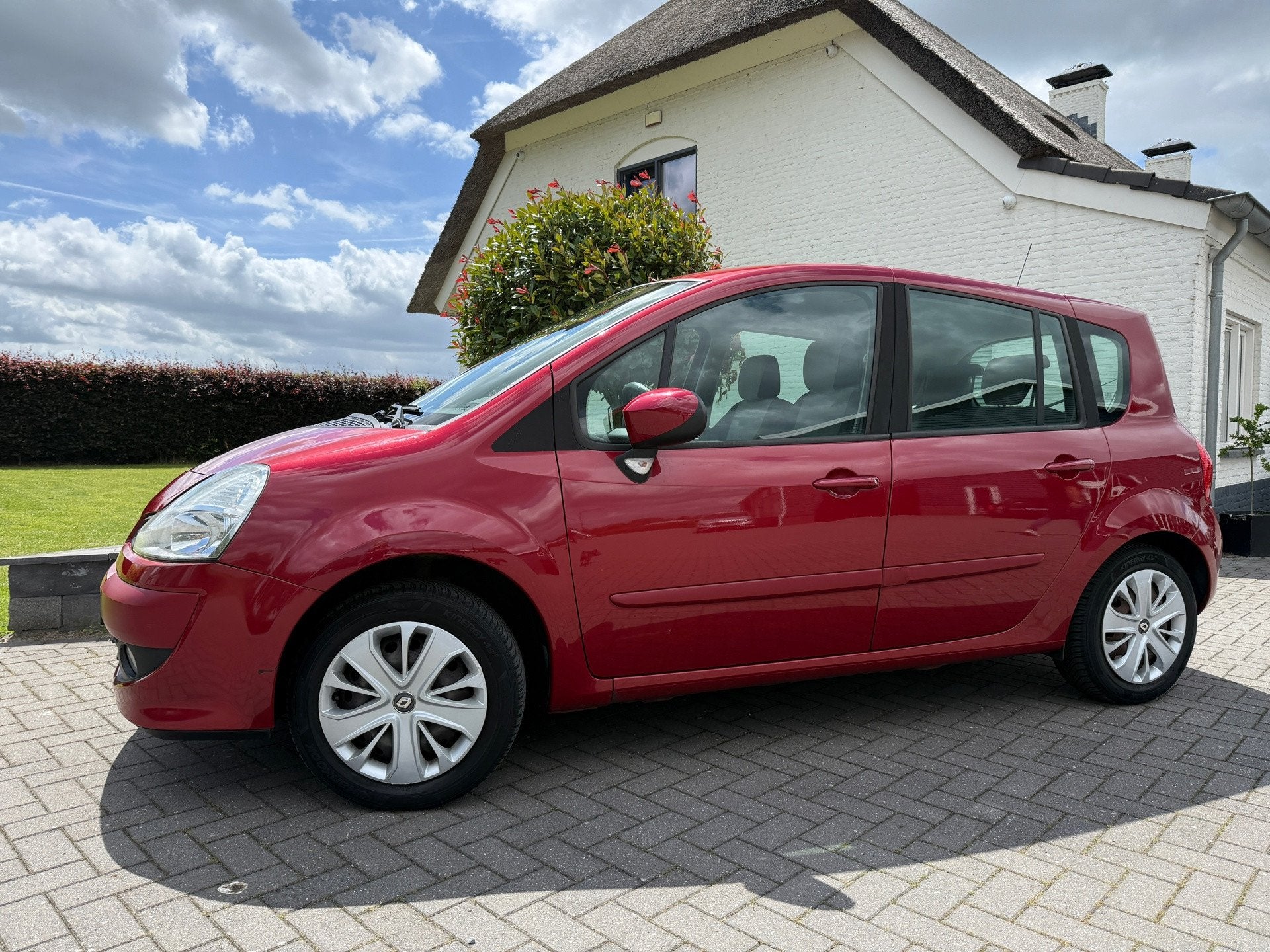 Renault Grand Modus 1.2 TCE Dynamique / Bj: 2009 / N.A.P, Auto's, Voorwielaandrijving, 101 pk, Gebruikt, 4 cilinders