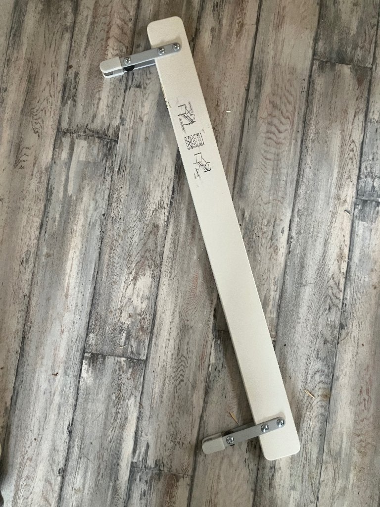 Uitvalbeveiliging bed wit, Ophalen, Zo goed als nieuw, 180 cm of meer, 85 tot 100 cm