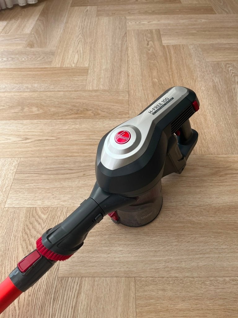 Hoover H-FREE 100 steelstofzuiger te koop, Ophalen, Overige merken, Gebruikt, Draadloos