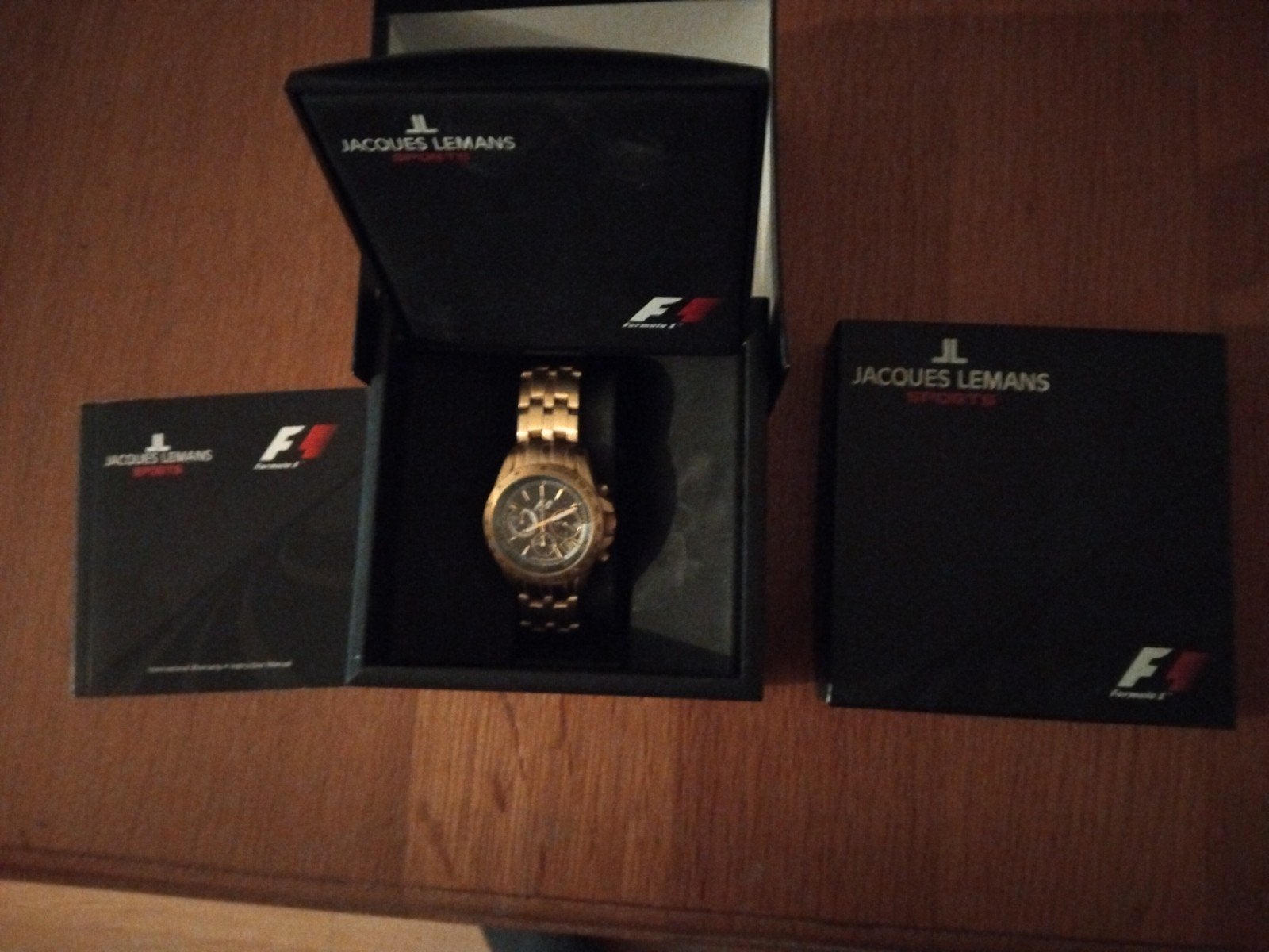 Jacques lemans Formule 1 horloge, Overige merken, Polshorloge, Ophalen of Verzenden, Zo goed als nieuw