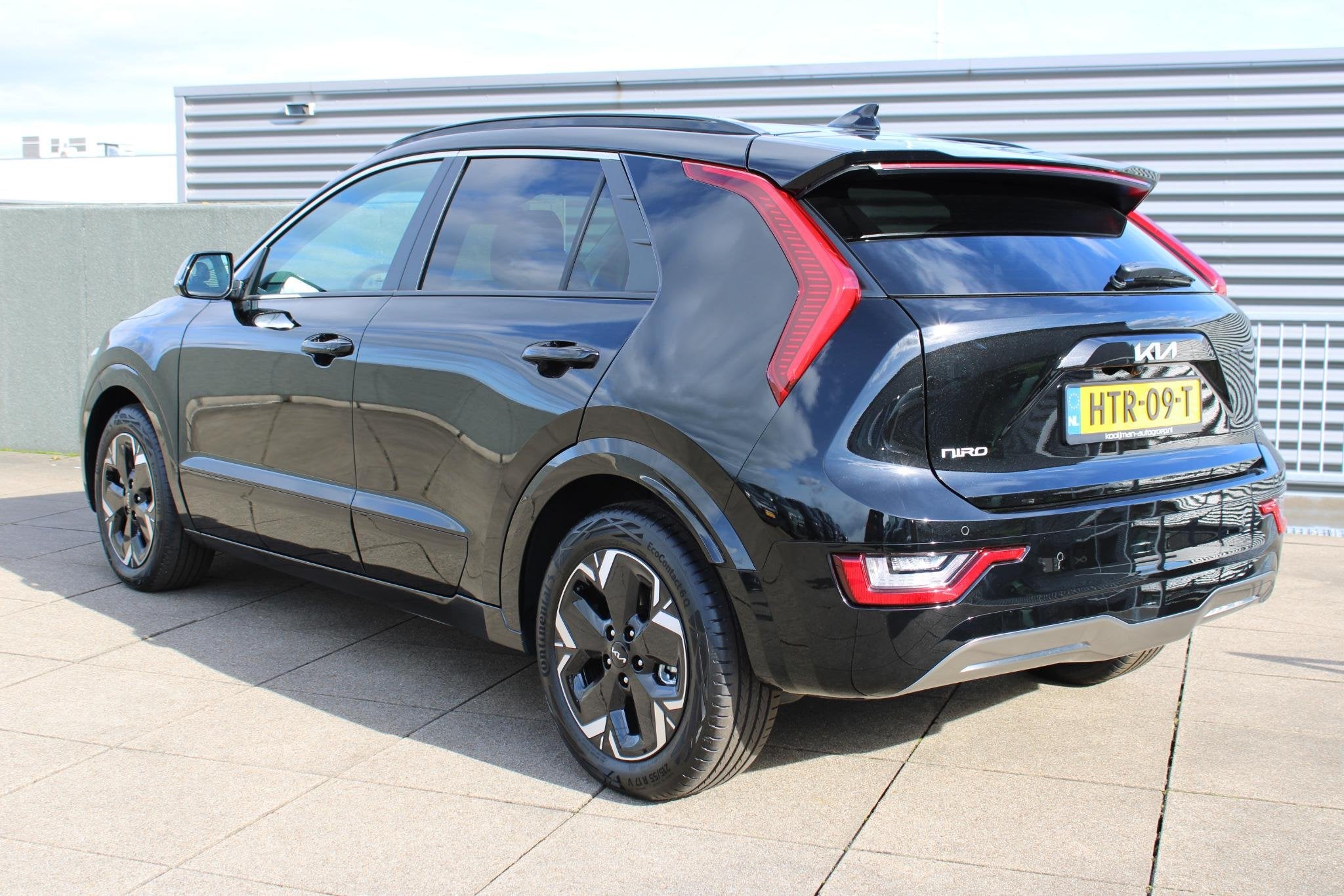 Kia Niro EV Plus 64.8 kWh Camera / Navigatie / PDC / LMV, Auto's, Gebruikt, 750 kg, Verwarmde buitenspiegels, 1657 kg