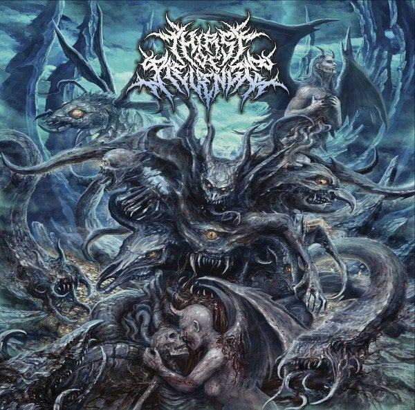 Thirst Of Revenge ‎– Sinner cd  death thrash black  nieuw, Eerste persing, Ophalen of Verzenden, Death metal, Nieuw in verpakking