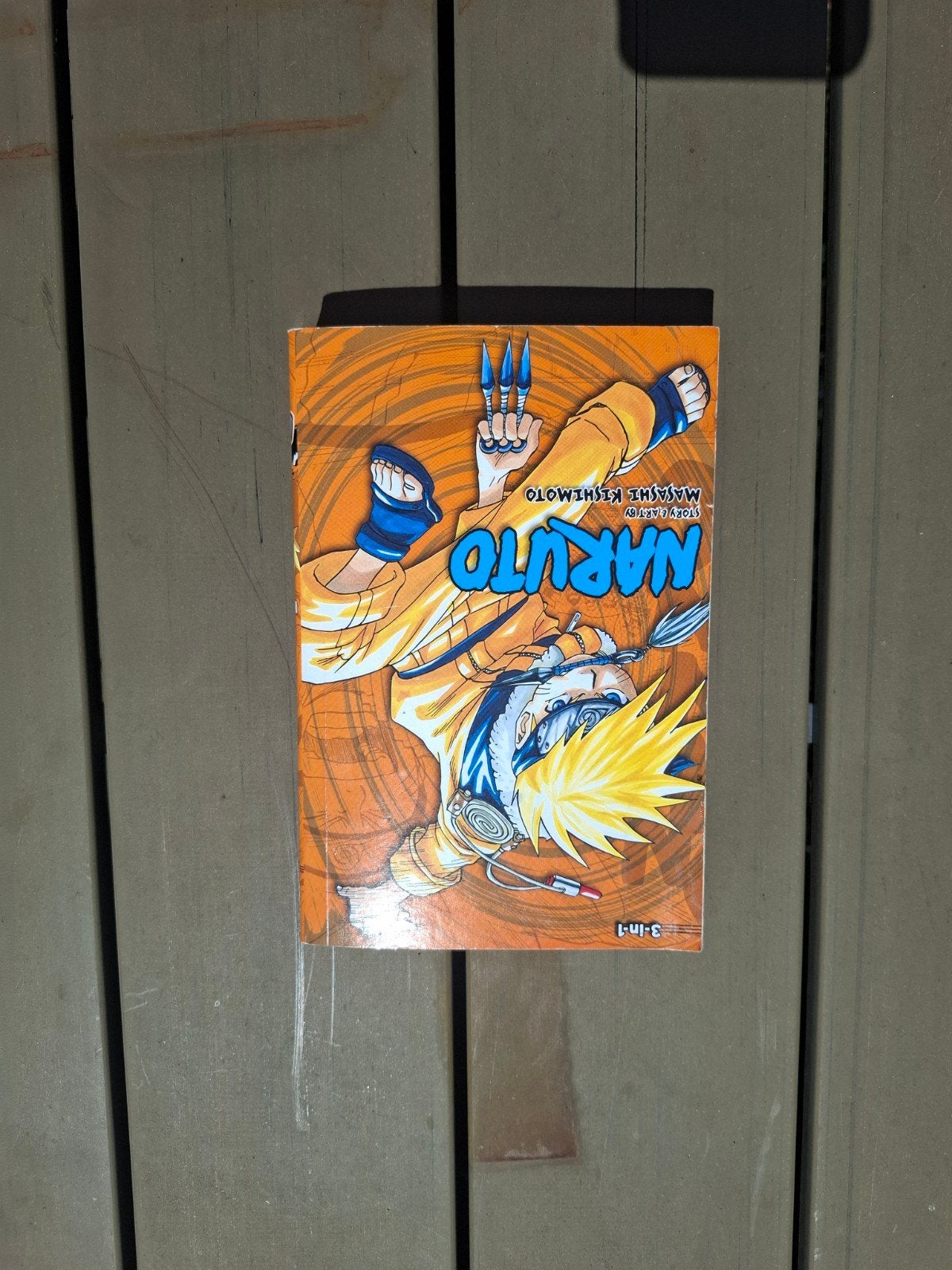 Naruto Manga Deel 1 - Masashi Kishimoto, Boeken, Eén stripboek, Ophalen of Verzenden, Gelezen, Masashi Kishimoto