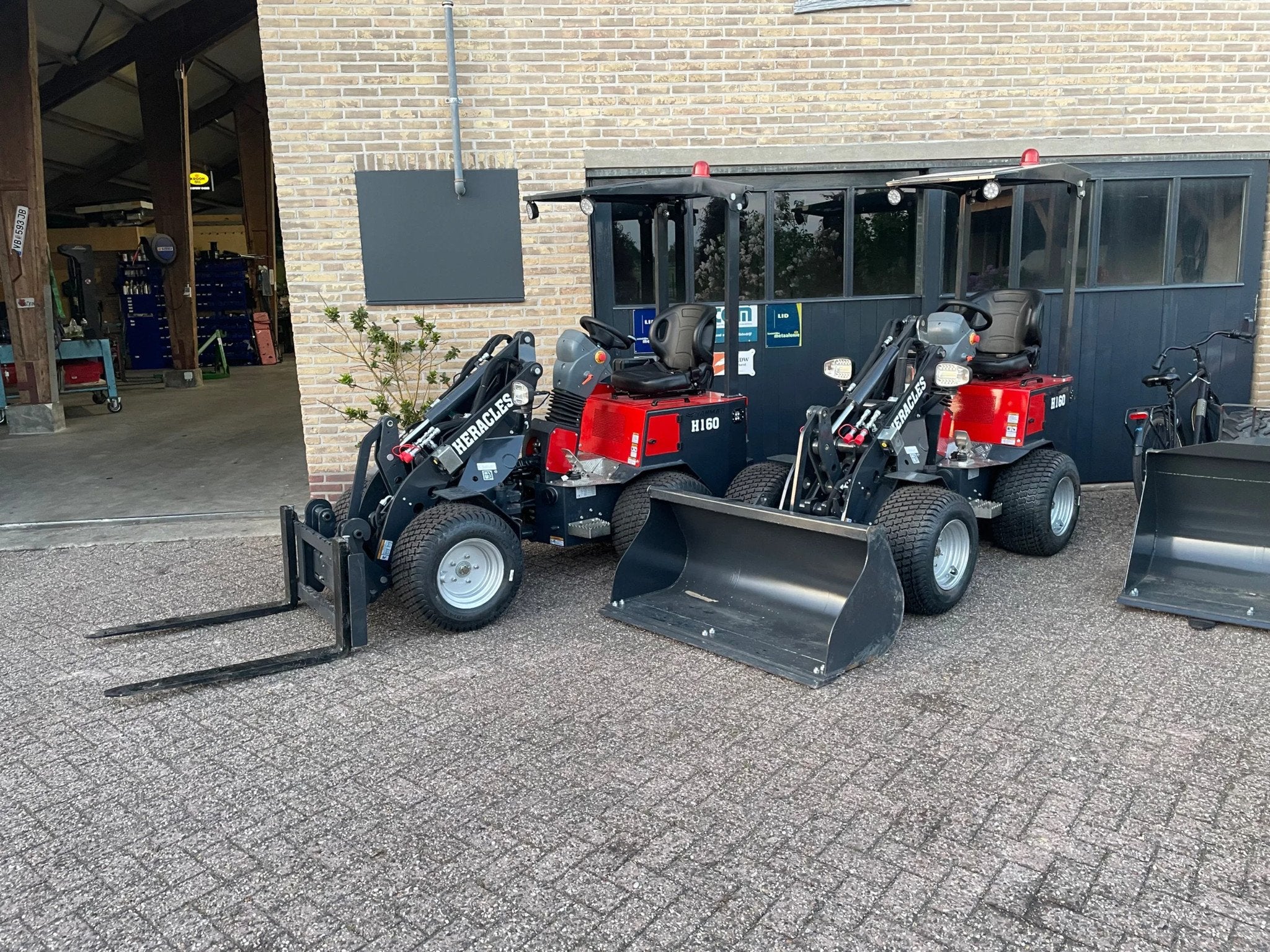 Heracles H160 (bj 2025), Zakelijke goederen, Wiellader of Shovel