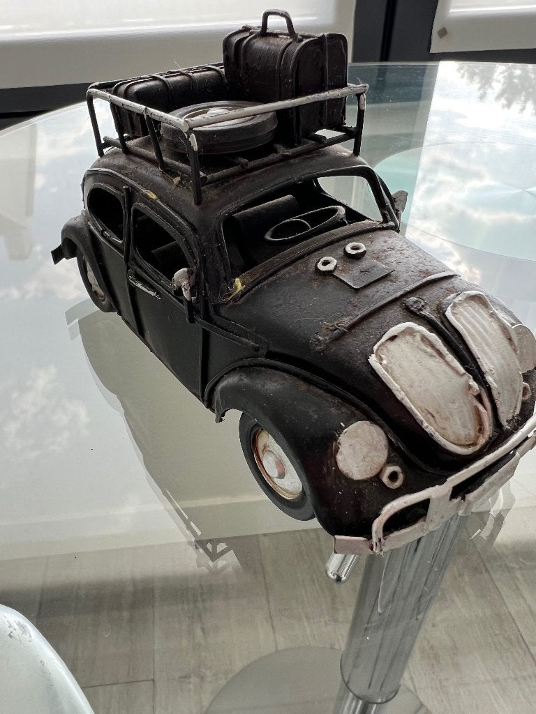 VW Trabant. kristal en koper, horloge, kristal en spel, Ophalen, Gebruikt, Auto's