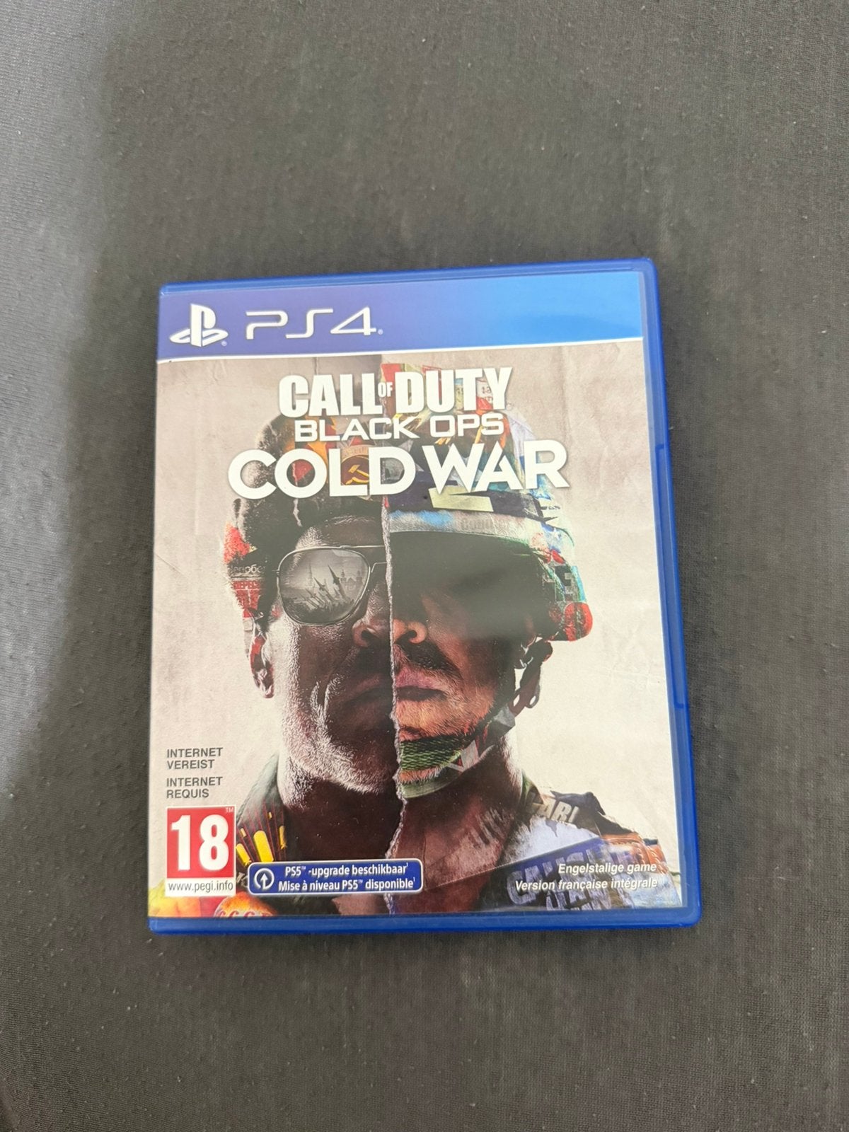 Black ops cold war ps4/ps5, Vanaf 18 jaar, Shooter, Ophalen of Verzenden, Zo goed als nieuw