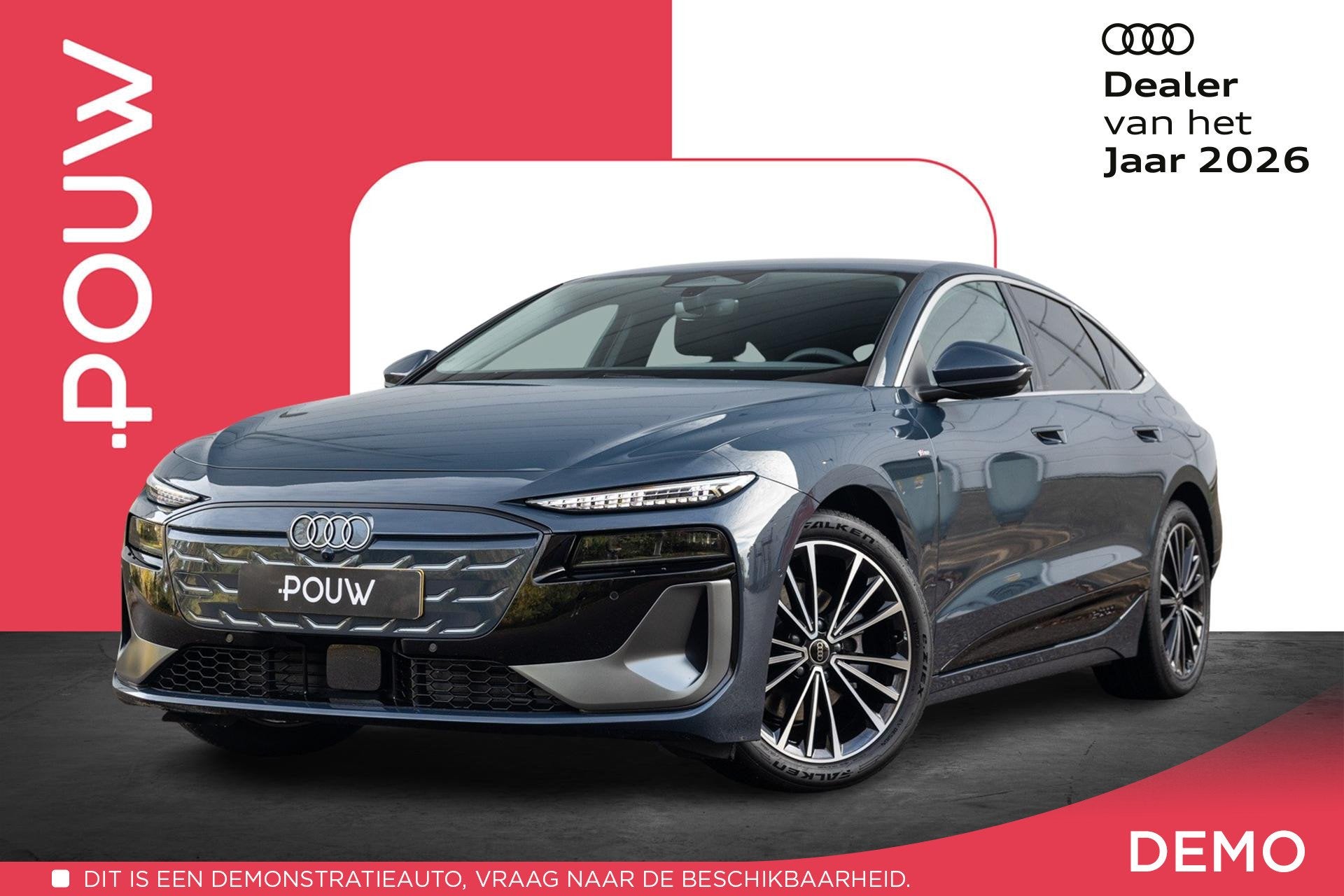 Audi A6 Sportback e-tron 286pk Advanced edition 83 kWh | Tre