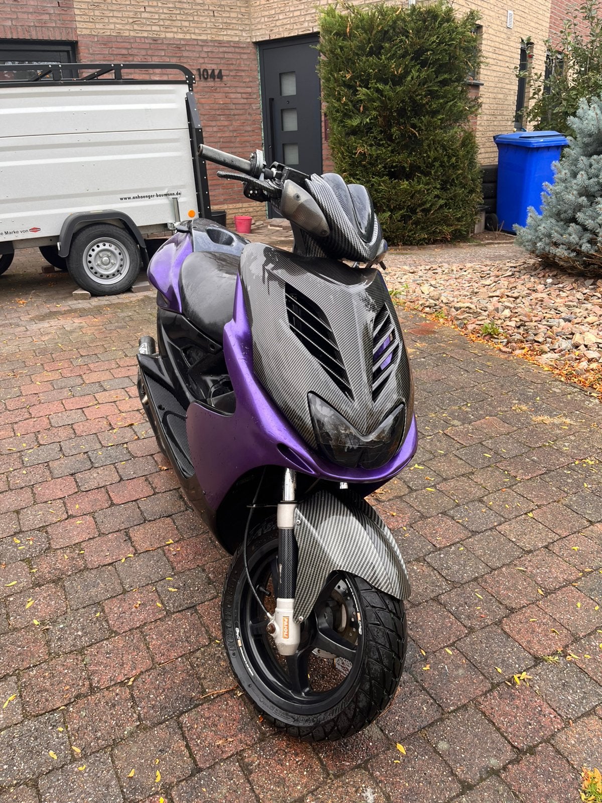 Yamaha aerox 2t, Ophalen, Tweetakt, Gebruikt, Aerox