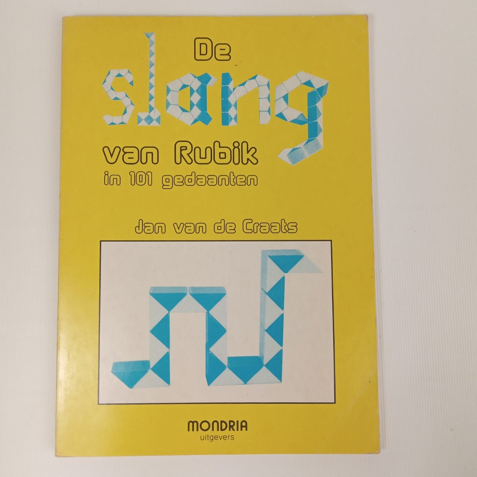 De Slang van Rubik in 101 Gedaanten - Jan van de Craats, Ophalen of Verzenden, Gelezen