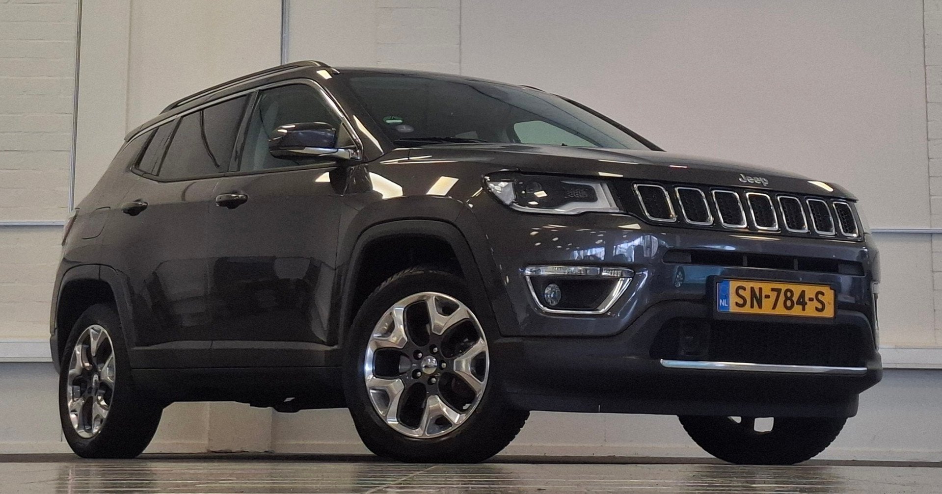 Jeep Compass 1.4 MultiAir Opening Ed. 4x4 Trekhaak Beats All, Automaat, 450 kg, Gebruikt, 4 cilinders