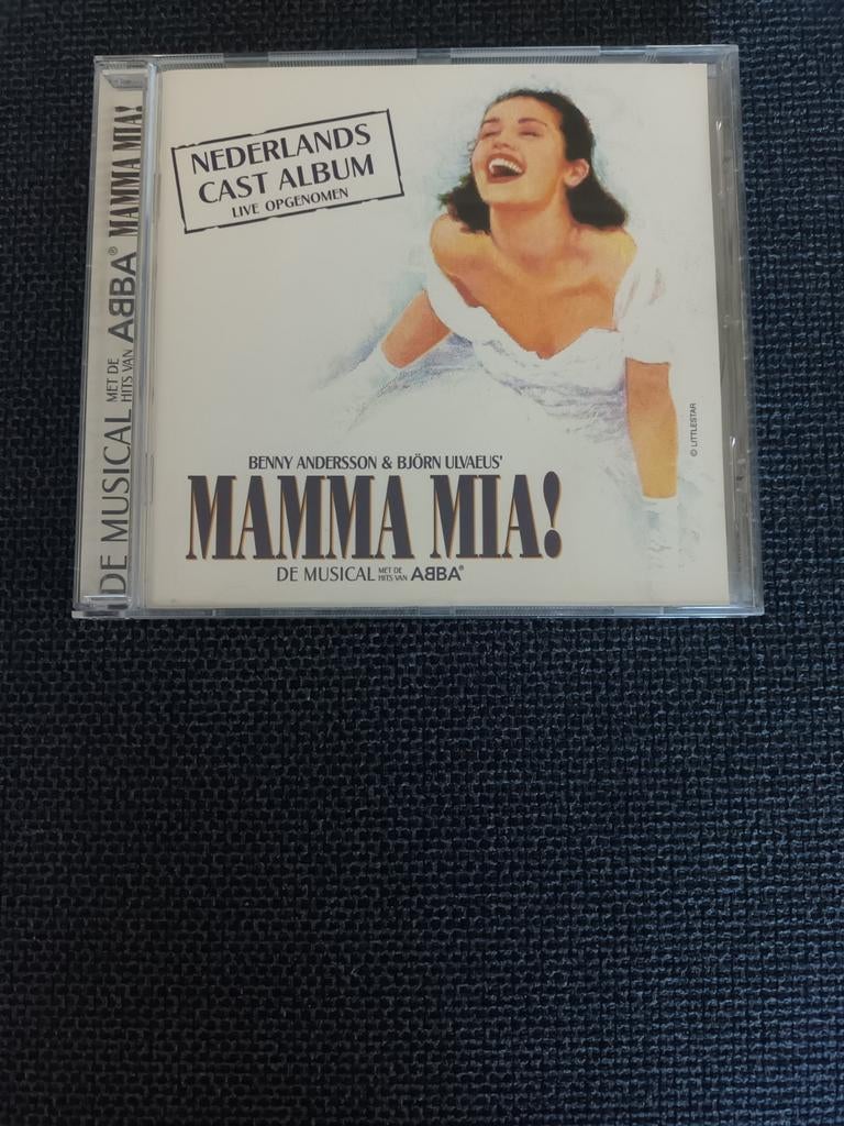 MAMMA MIA . DE MUSICAL ( Abba, Ophalen of Verzenden