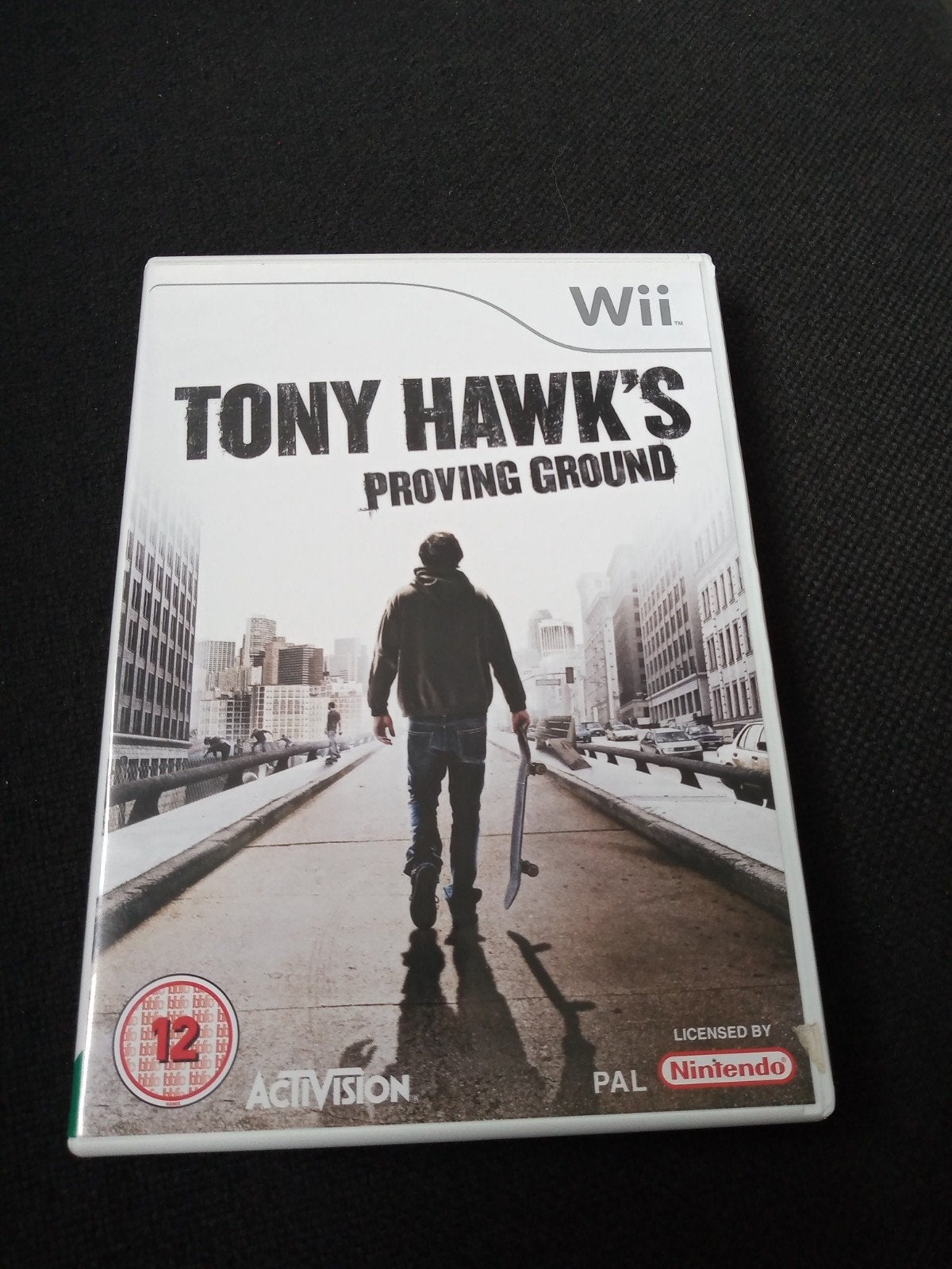 Wii game Tony Hawk's proving ground, Ophalen of Verzenden, Zo goed als nieuw, Sport, Vanaf 3 jaar