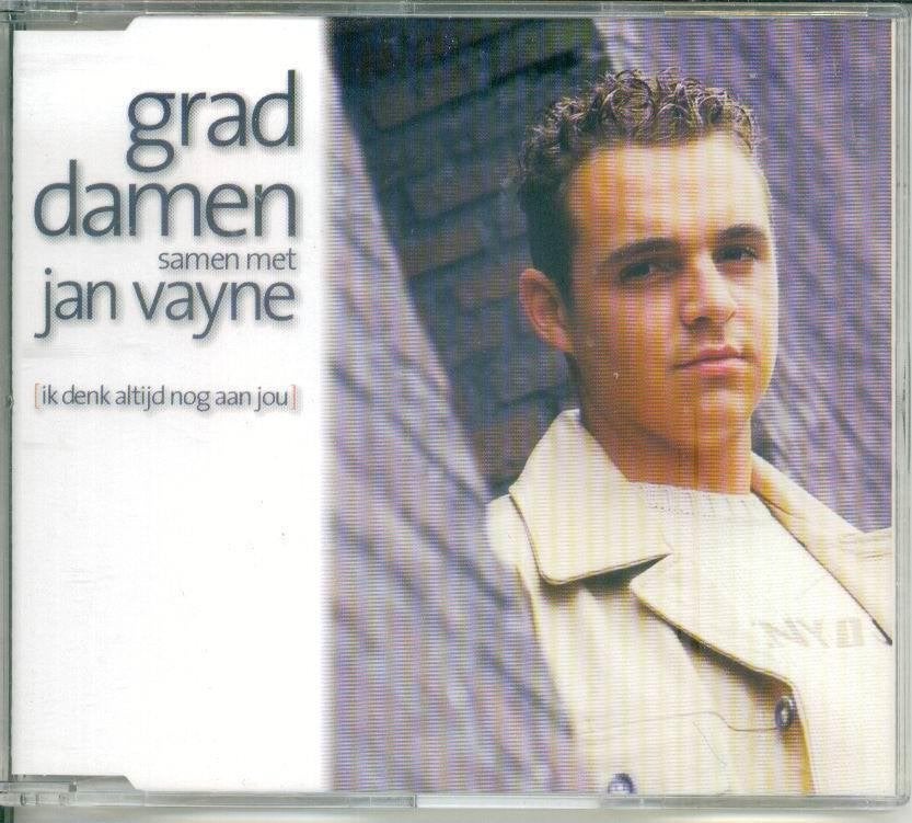 cd-maxi van Grad Damen - Ik denk altijd nog aan jou, Verzenden, Zo goed als nieuw, Nederlandstalig