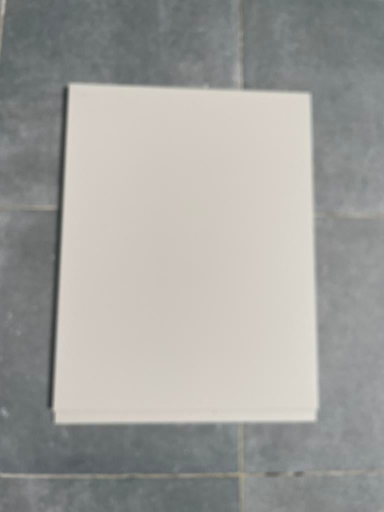 Gratis op te halen Kvik keukendeuren, Huis en Inrichting, Ophalen, 200 cm of meer, Beige, 50 tot 100 cm