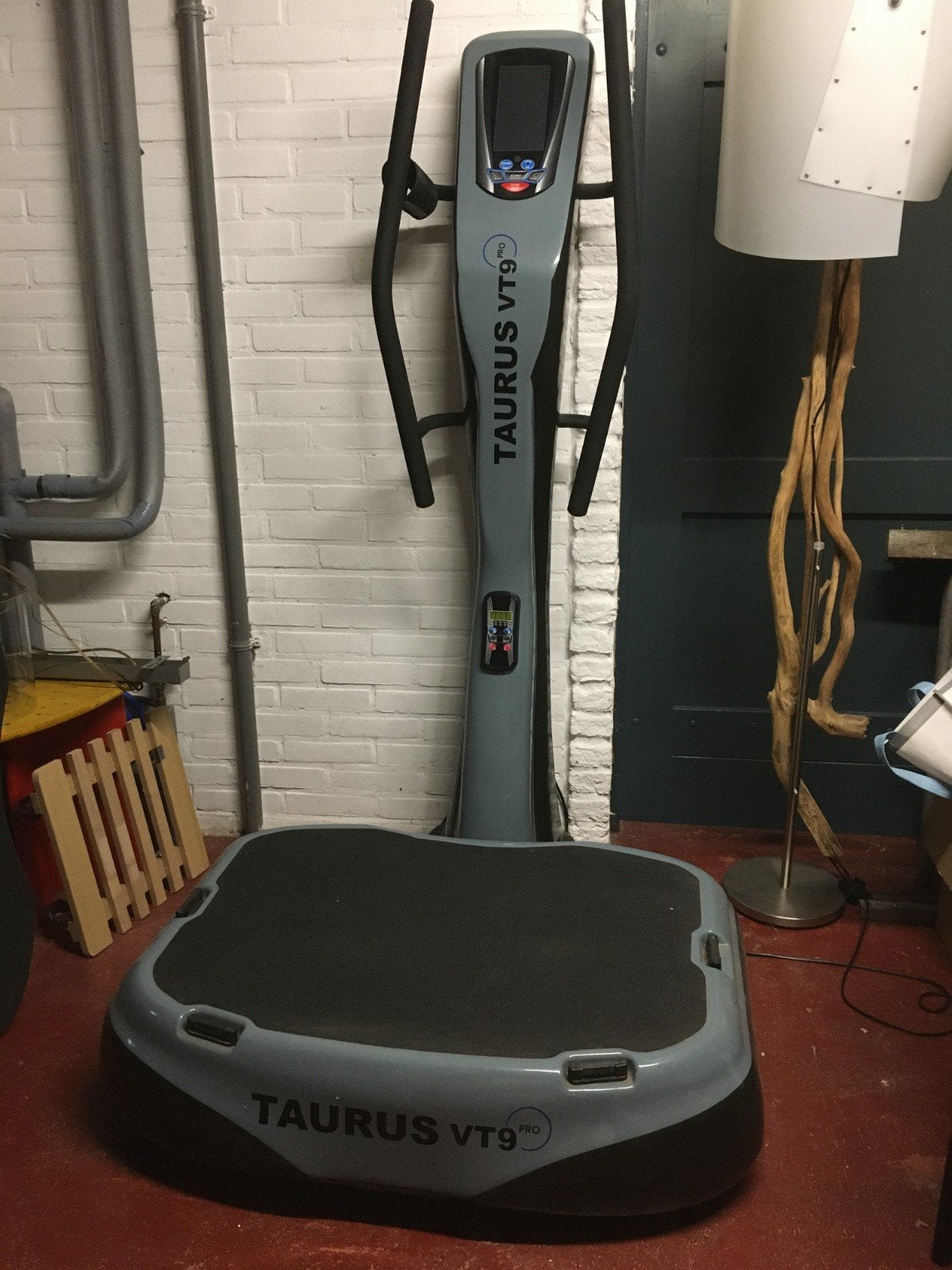 Taurus VT9 Pro Trilplaat, Ophalen, Trilplaat