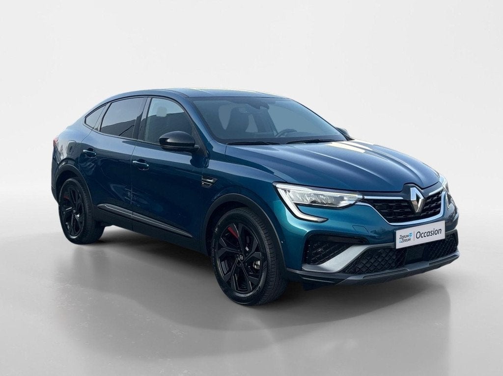 Renault Arkana 145PK E-Tech Hybrid R.S. Line Automaat | 9,3", Auto's, Renault, Gebruikt, Blauw, Automatische klimaatregeling, Bedrijf