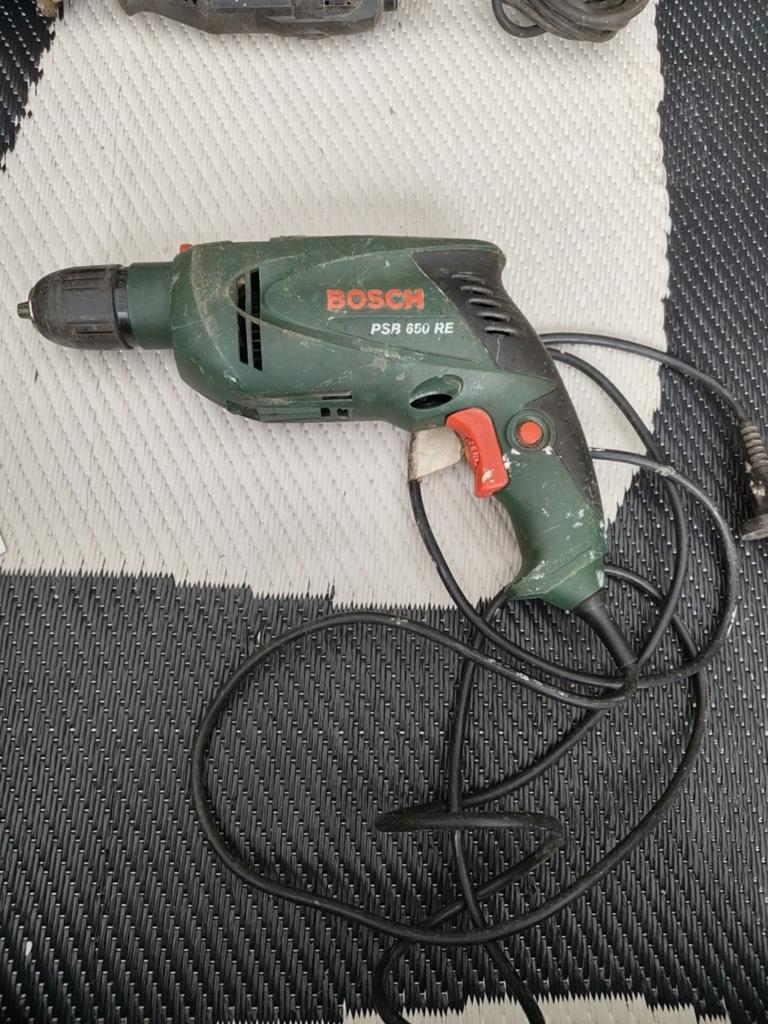 Bosch PSR 650 RE Boormachine - Gebruikt, Ophalen