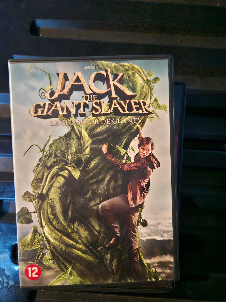 Jack the Giant Slayer DVD - Actie/Avontuur, Nederlands, Inclusief doosje, Ophalen of Verzenden, Zo goed als nieuw