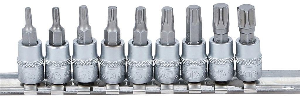 bitdopjes 1/4\" torx bgs [2164], Ophalen of Verzenden, Nieuw