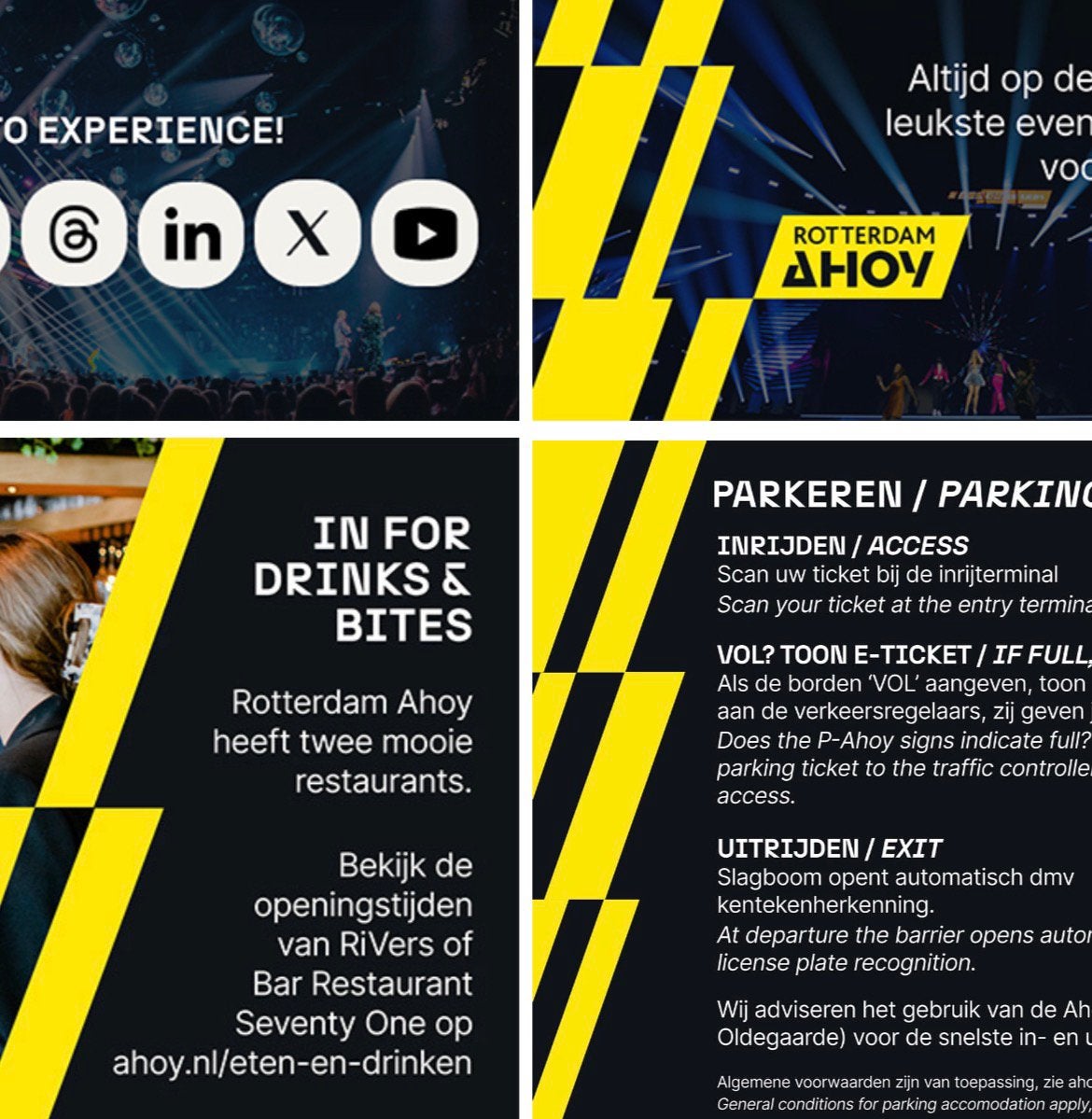 Parkeerticket Ahoy 26-08-2026 voor concert Cece Winans, Tickets en Kaartjes, Eén persoon