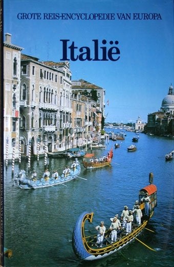Italie [Grote Reis-Encyclopedie van Europa], Boeken, Reisgidsen, Overige merken, Europa, Ophalen of Verzenden, Zo goed als nieuw