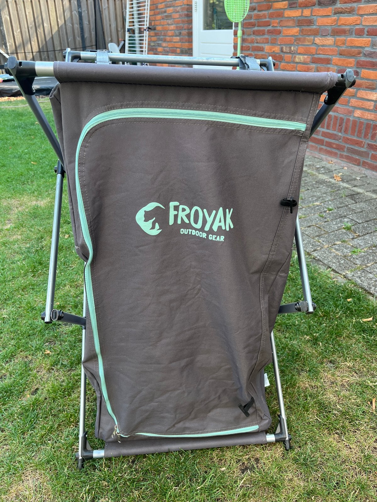 Froyak Campingkast - Compact & Praktisch (55x55x95cm), Ophalen, Gebruikt, Campingkast