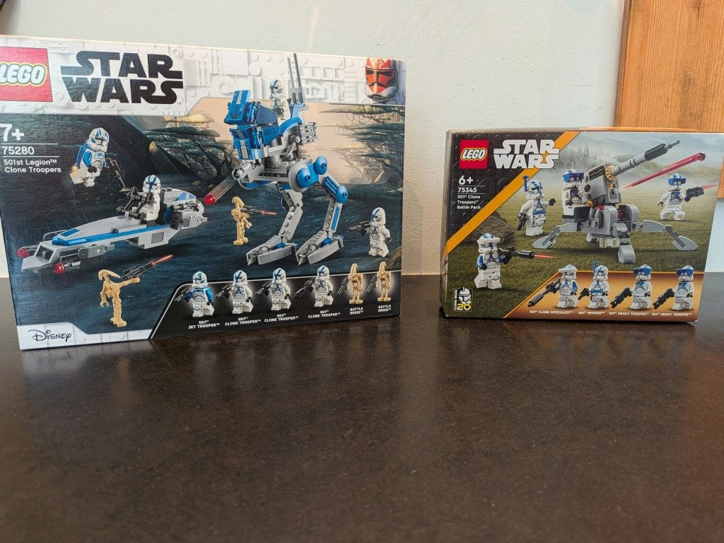LEGO Star Wars Clone Troopers 25x Battle Packs MISB, Star Wars, Verzenden, Lego, Nieuw