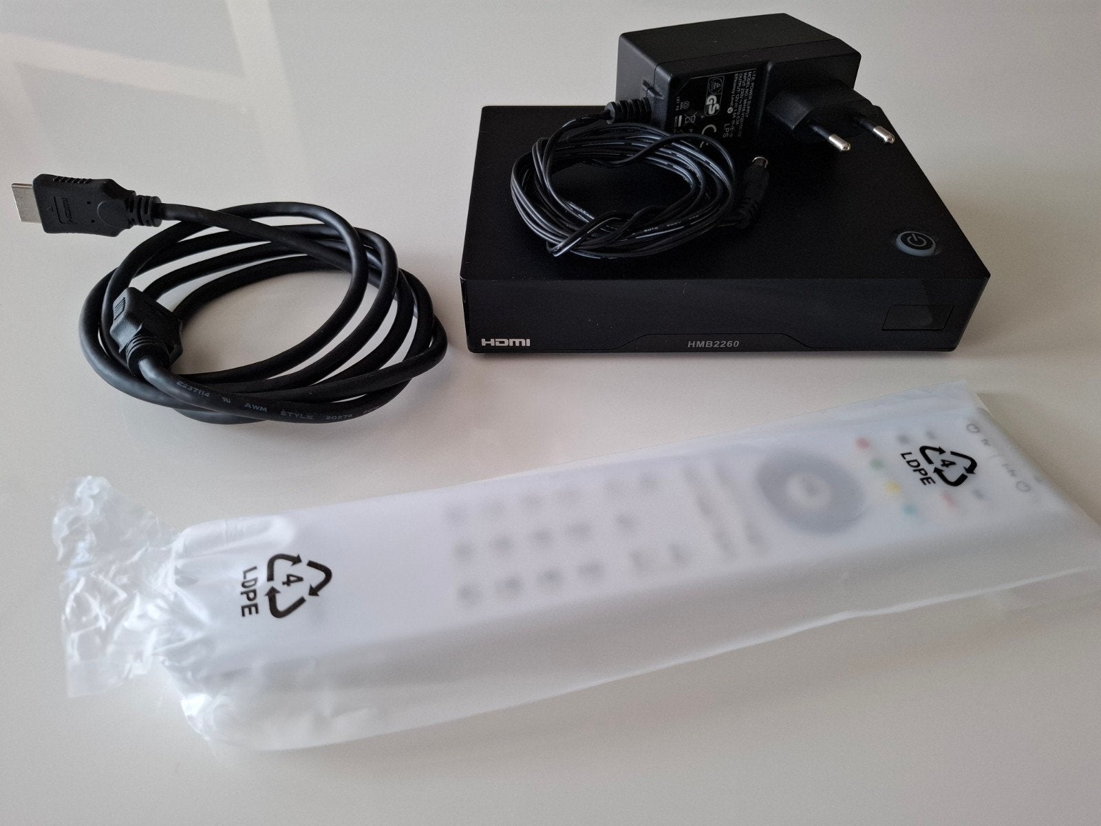 Humax HMG2260 Harddiskrecorder met afstandsbediening, Ophalen of Verzenden, Zo goed als nieuw, Harddiskrecorder