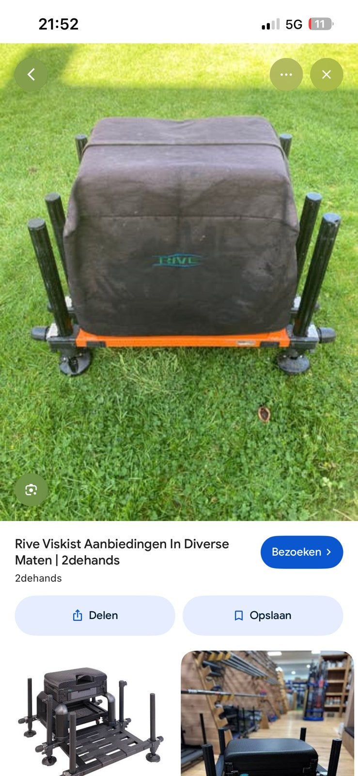 Bescherm hoes rive kist gevraagd, Ophalen of Verzenden, Koffer of Tas