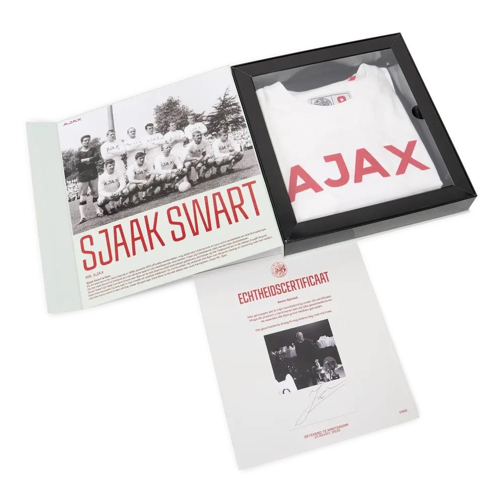 Sjaak swart shirt collectors item, Ophalen of Verzenden, Nieuw, Ajax, Shirt