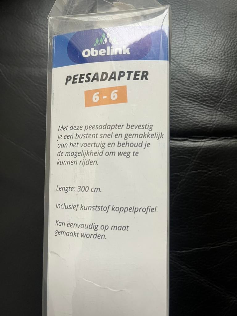 Peesadapter 6mm/6mm, Caravans en Kamperen, Ophalen