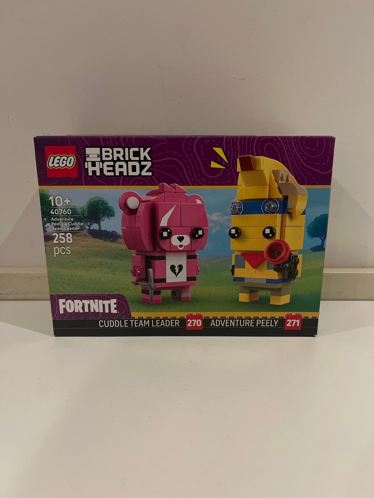 LEGO BrickHeadz Fortnite Cuddle Team Leader & Adventure Peel, Ophalen of Verzenden, Nieuw, Overige merken