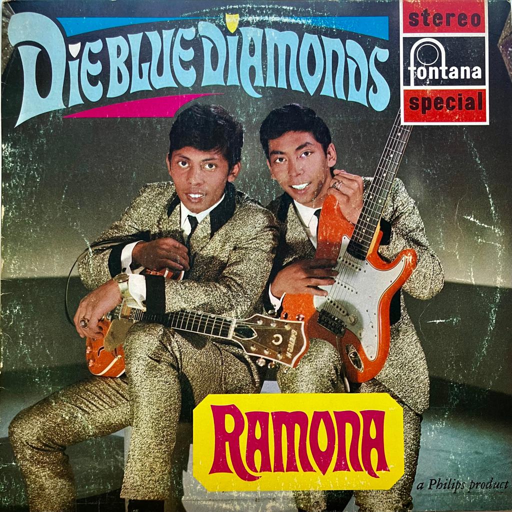 BDC Blue Diamonds 2  albums €17,50 ook los te koop, Fotohoes, Ophalen of Verzenden, Gebruikt, 12 inch