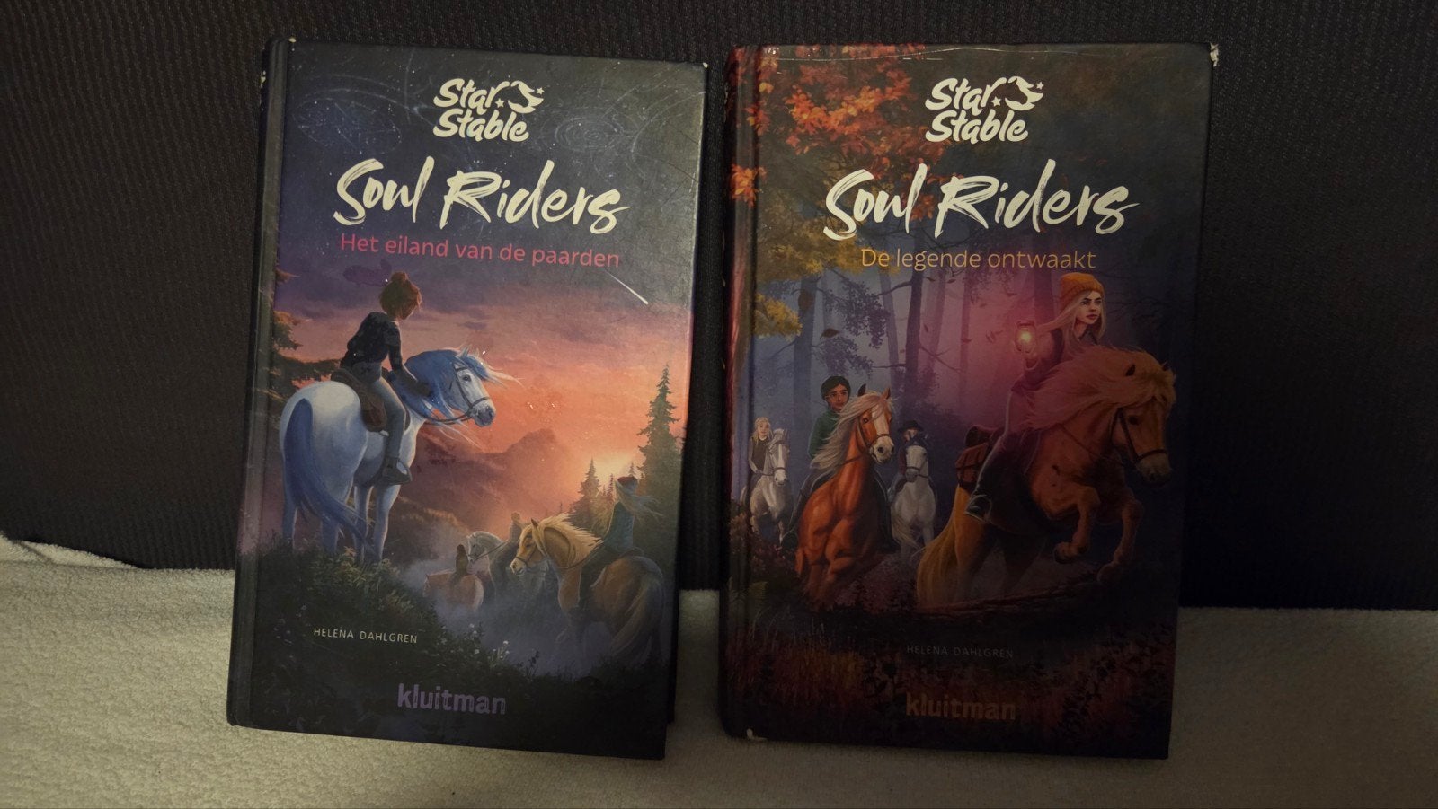 Star Stable Soul Riders Boeken, Boeken, Ophalen of Verzenden, Zo goed als nieuw, Helena Dahlgren, Fictie