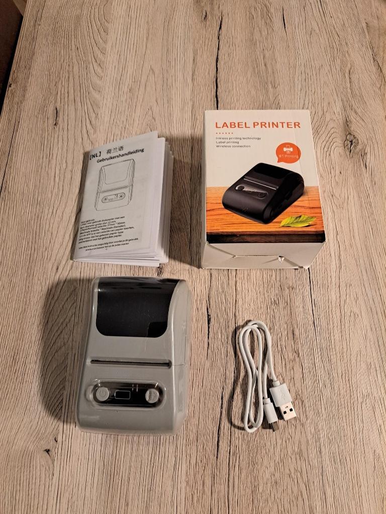 labelprinter, Computers en Software, Labelprinters, Nieuw, Etiket, Ophalen of Verzenden