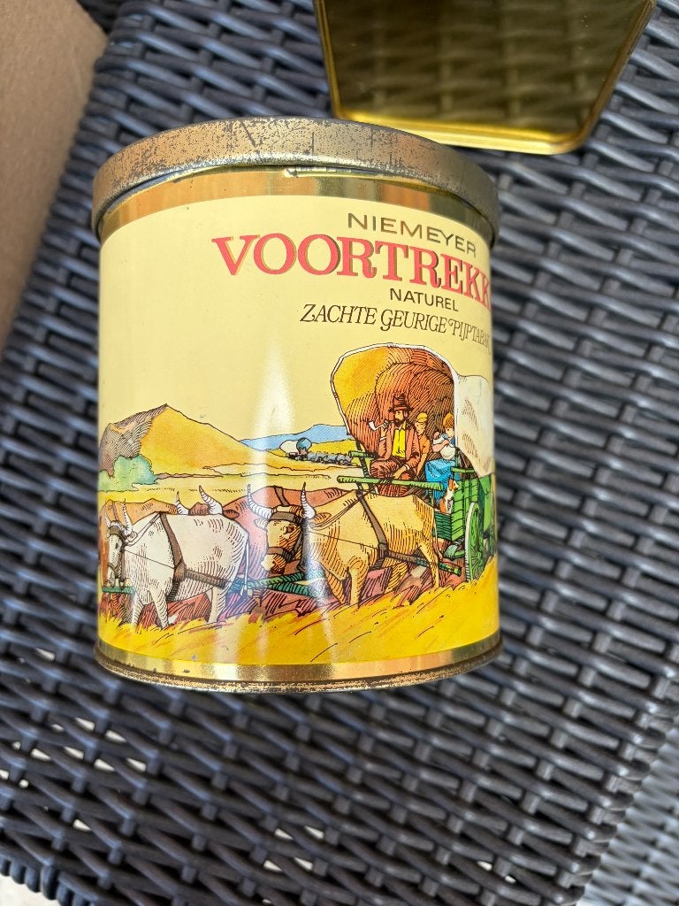 Nostalgie blikjes zie foto s, Verzamelen, Ophalen of Verzenden, Gebruikt, Overige