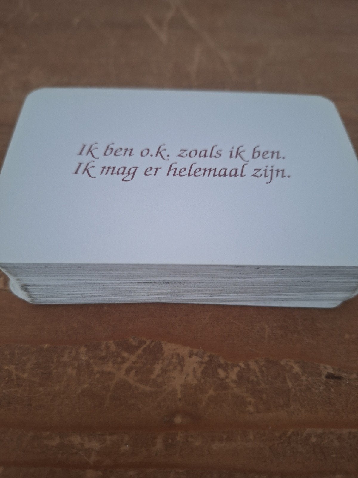 Inzicht kaarten - Zo goed als nieuw, Ophalen of Verzenden, Zo goed als nieuw