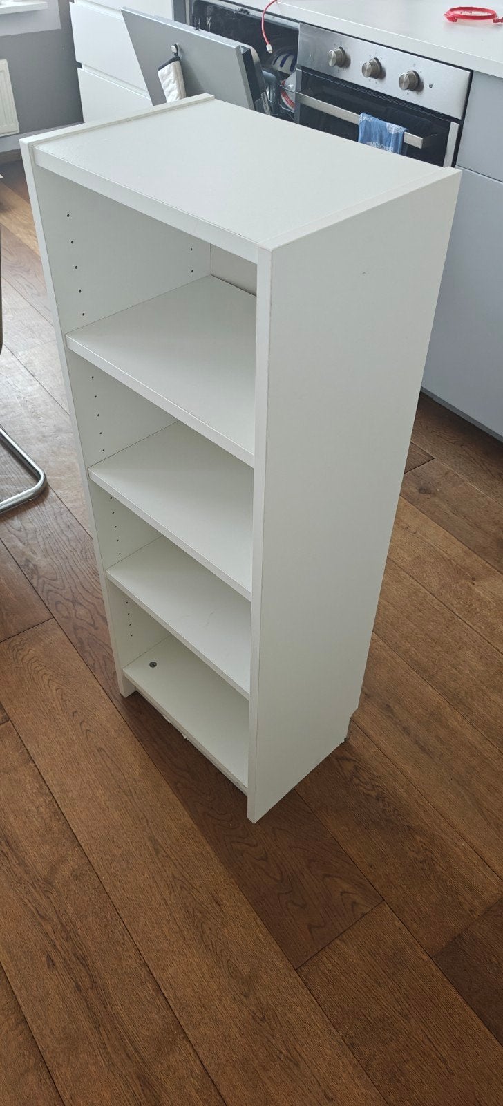 Billy boekenkast met extra plank, Ophalen, Met plank(en), Minder dan 50 cm, Gebruikt