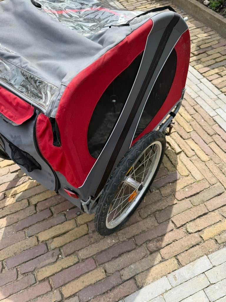 DoggyRide Rood, Fietsen en Brommers, Ophalen, Gebruikt, Opvouwbaar, Hondenkar