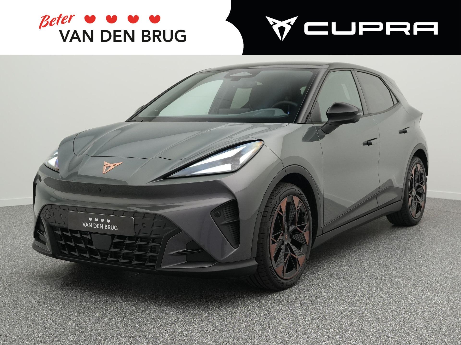 CUPRA Raval Performance 56 kWh 211 PK | Elektrische stoelen, Auto's, Cupra, 1610 kg, Overige modellen, Alcantara, 211 pk