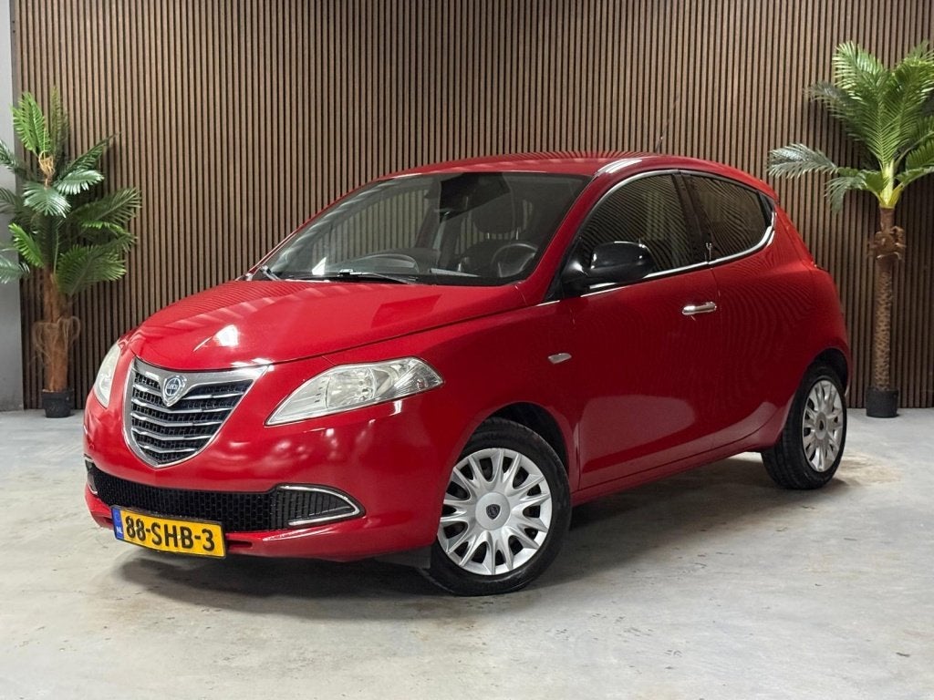 Lancia Ypsilon 0.9 TwinAir Silver (bj 2011), Auto's, Euro 5, 86 pk, Gebruikt, Origineel Nederlands