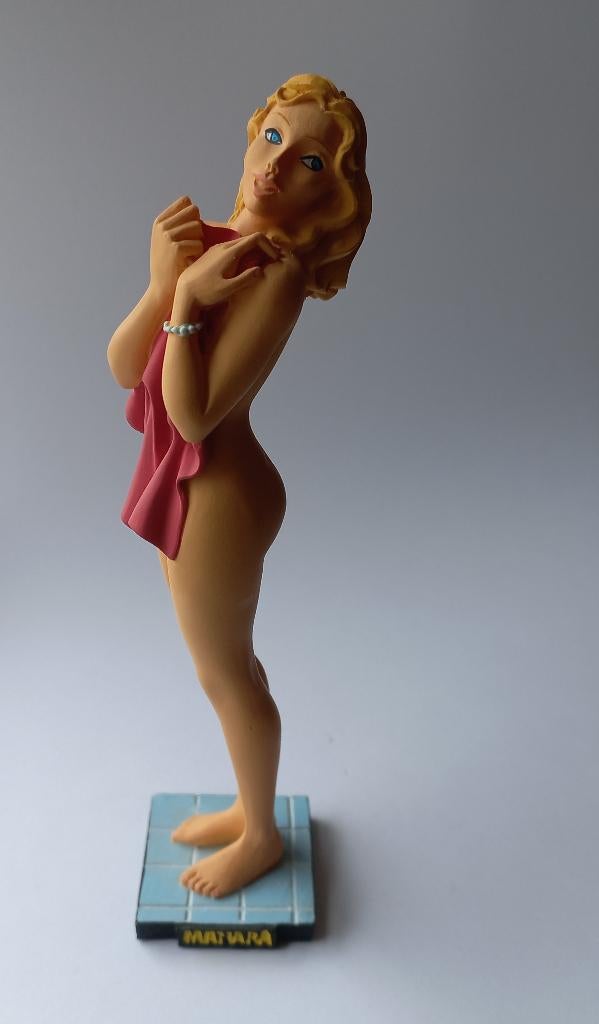 Manara figurine Marion Occhio Rosso, Ophalen of Verzenden, Zo goed als nieuw