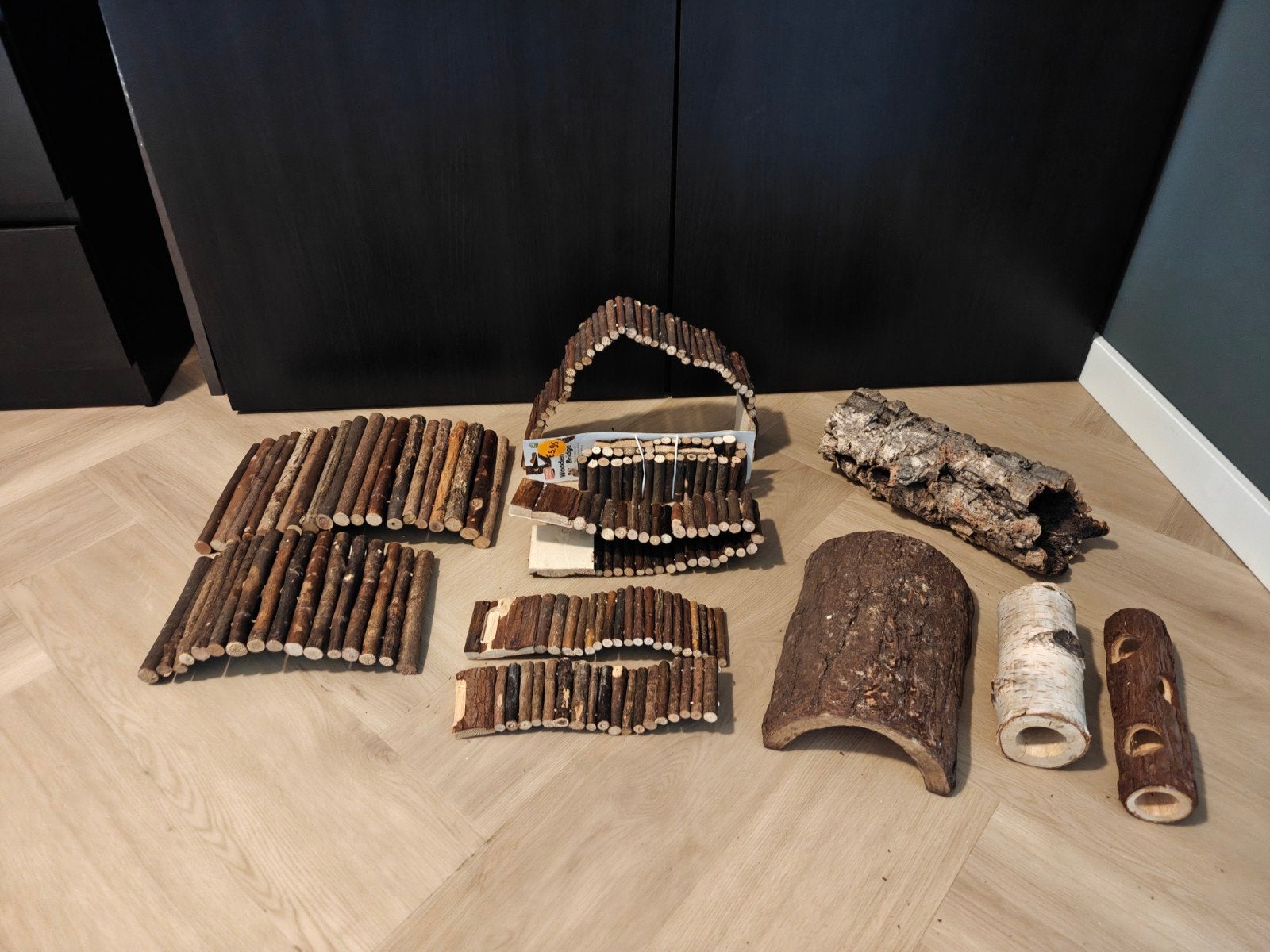 Hamsterscaping accessoires, Ophalen of Verzenden, Gebruikt, Speelgoed