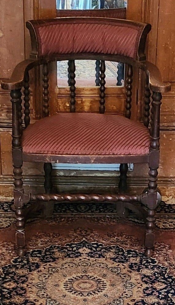 Antieke Edwardian Stoel 1900, Ophalen