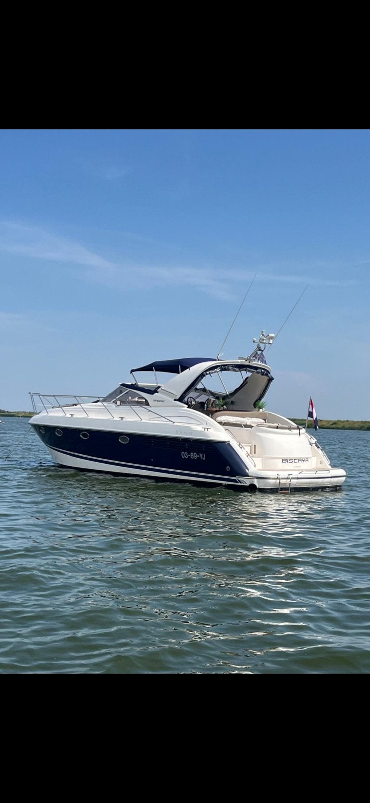 Zeer mooie Fairline Targa 43 uit 2004, Ophalen, 105 cm, Binnenboordmotor, Diesel