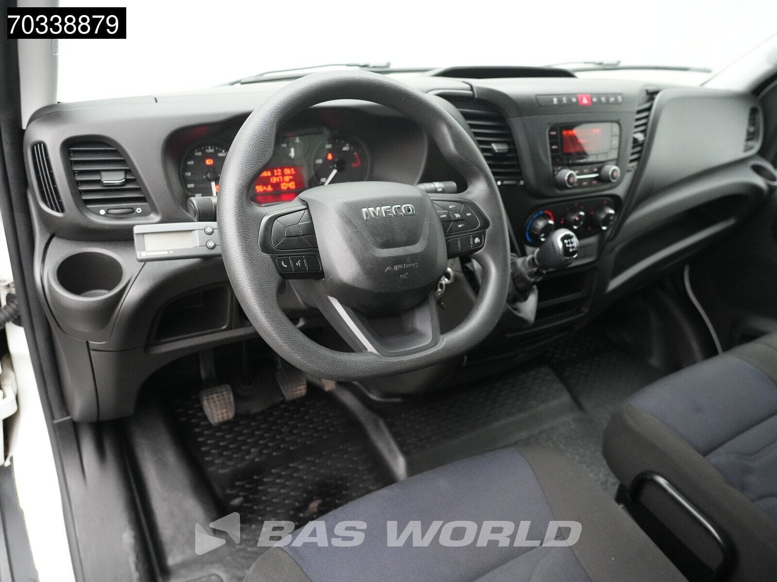Iveco Daily 35C14 Koelwagen Vriezer Thermo King V-500-MAX 23, Auto's, Stof, Gebruikt, Euro 6, Iveco