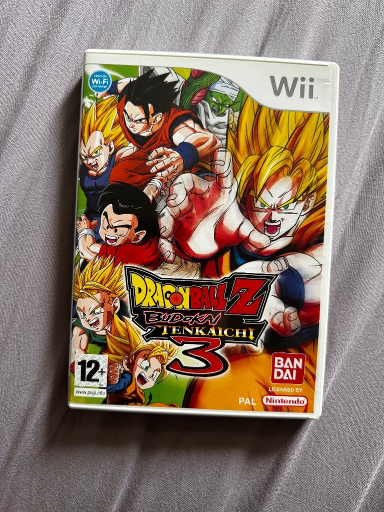 Wii - Dragon Ball Z Budokai Tenkaichi 3, Vechten, 2 spelers, Ophalen of Verzenden, Zo goed als nieuw