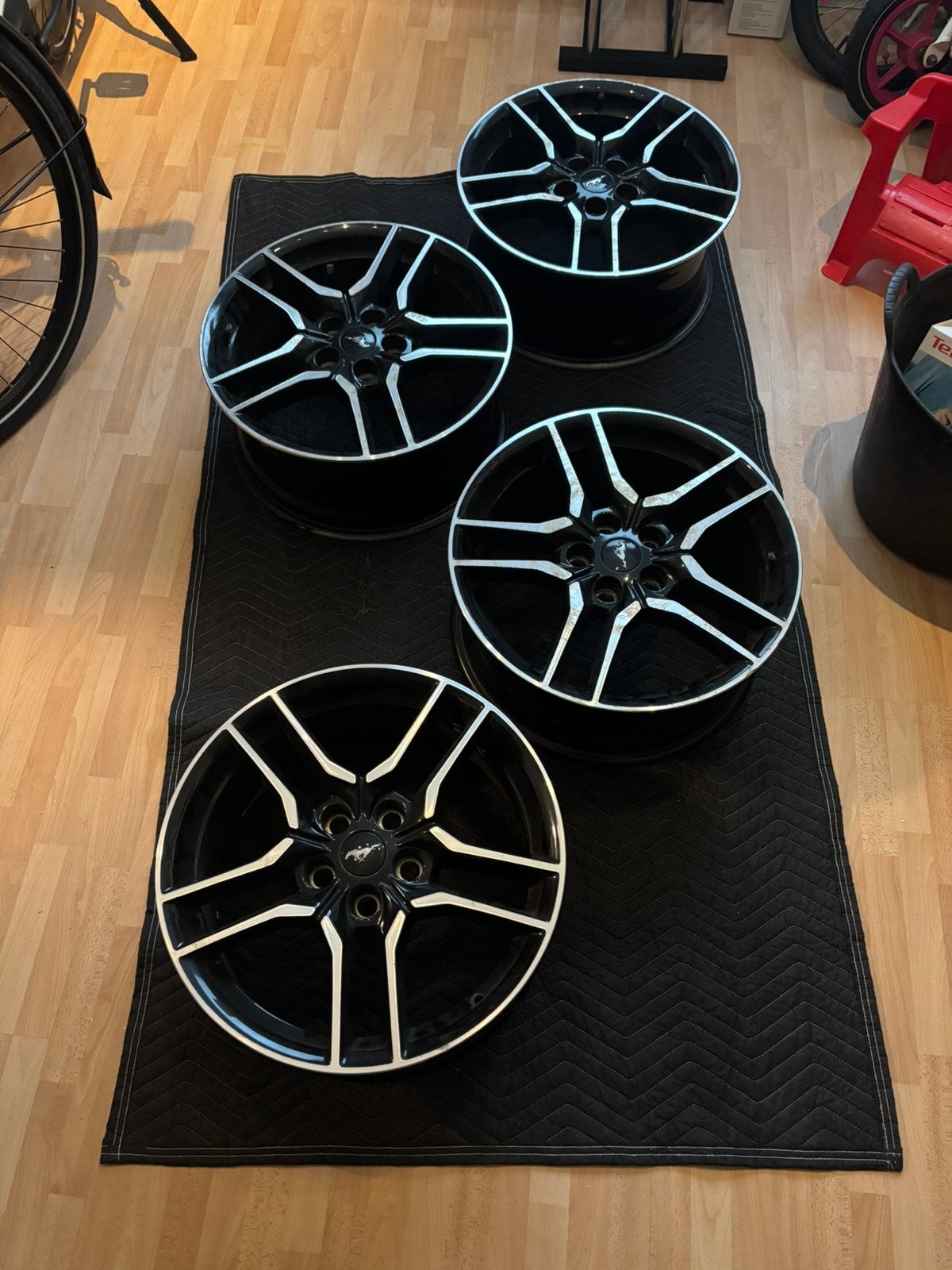 Auto velgen 18 inch, Auto diversen, Wieldoppen, Ophalen, Gebruikt