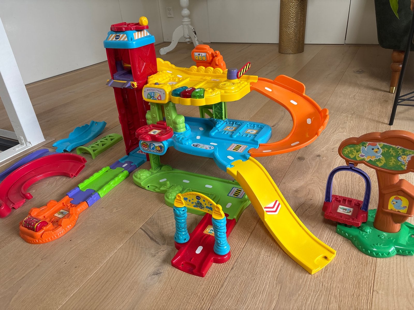 VTech Toet Toet Auto's Garage en Speelset, Ophalen, Gebruikt